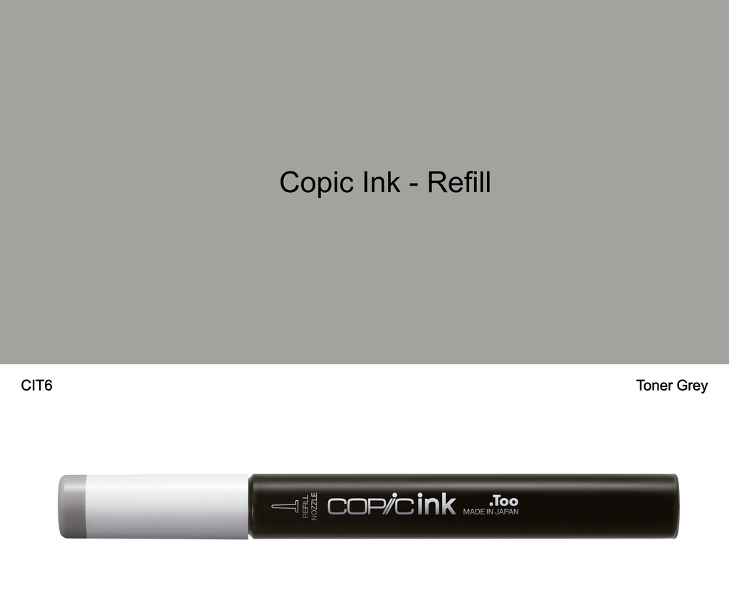 Copic Ink - T6 (Toner Grey)