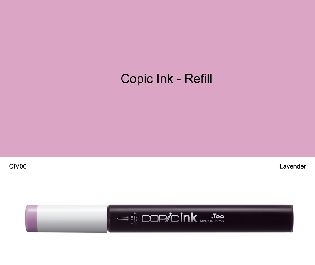 Copic Ink - V06 (Lavender)