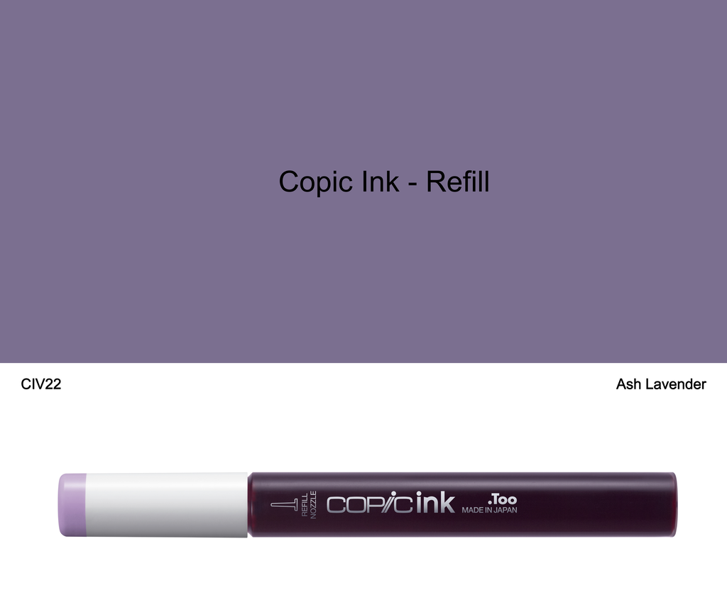 Copic Ink - V22 (Ash Lavender)
