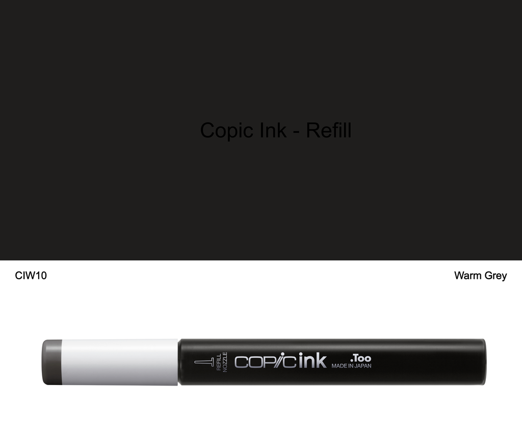 Copic Ink - W10 (Warm Grey)