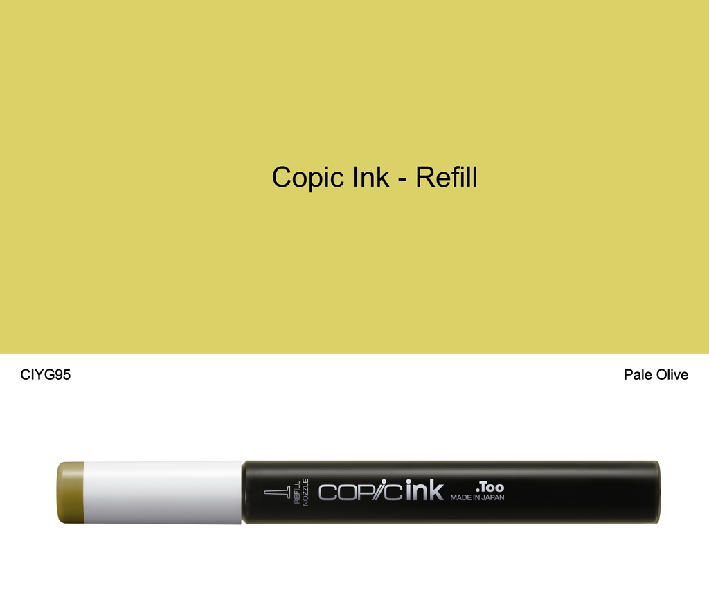 Copic Ink - YG95 (Pale Olive)