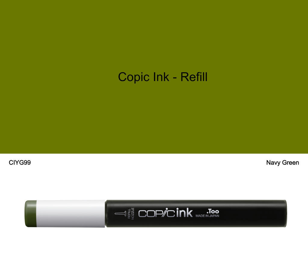 Copic Ink - YG99 (Navy Green)