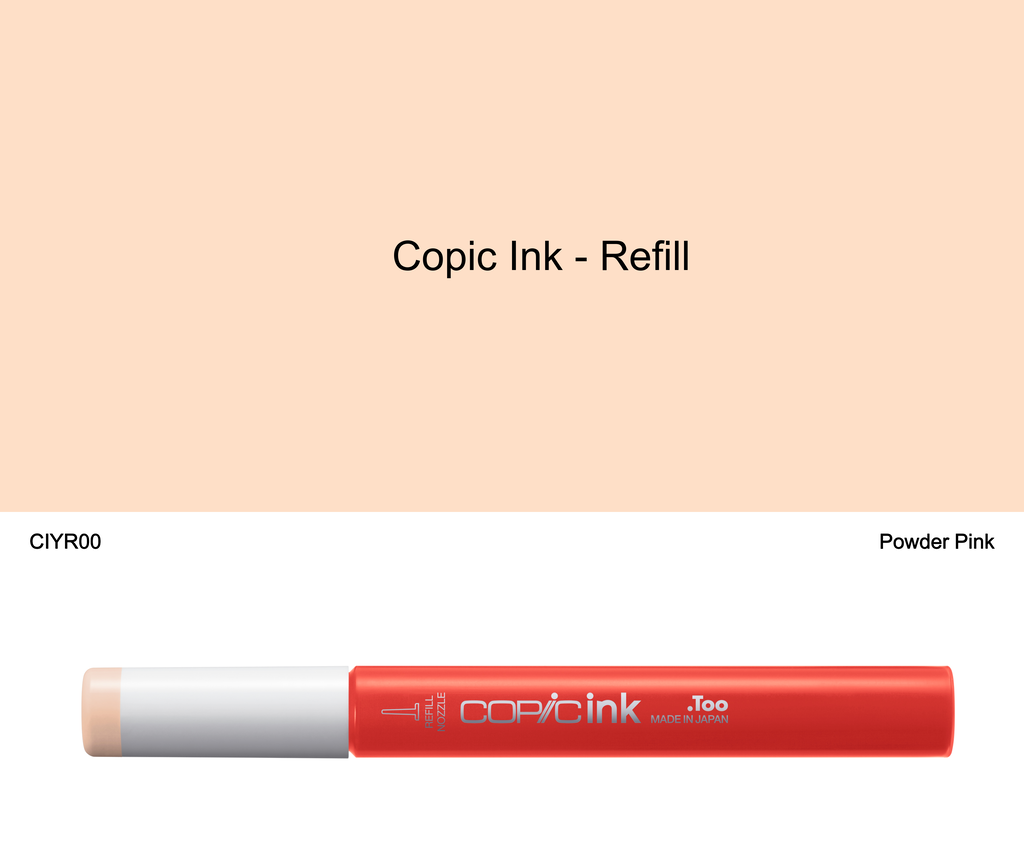 Copic Ink - YR00 (Powder Pink)