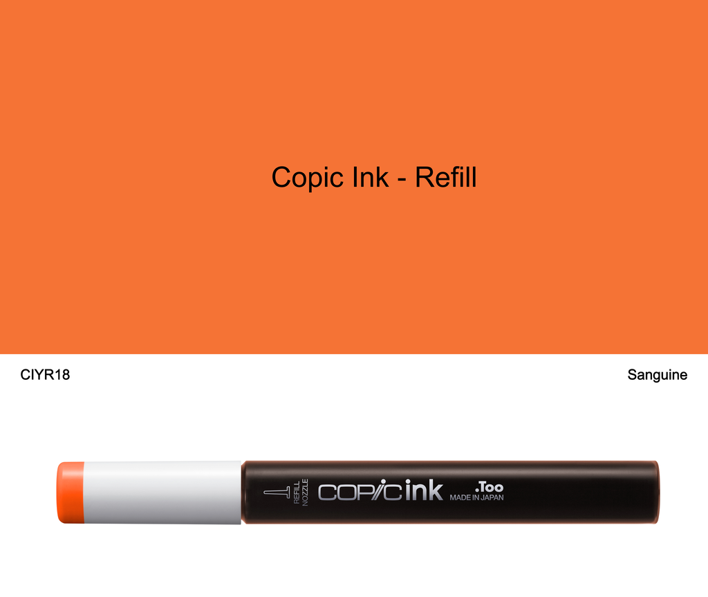 Copic Ink - YR18 (Sanguine)