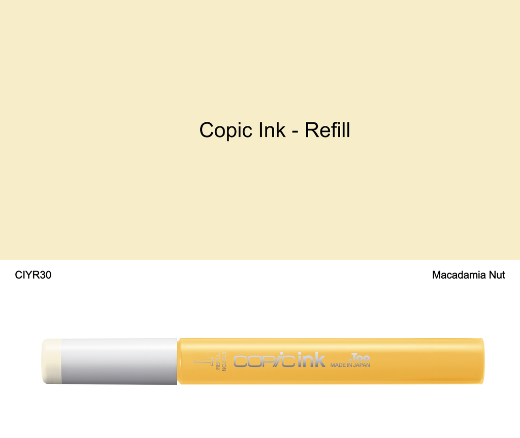 Copic Ink - YR30 (Macadamia Nut)