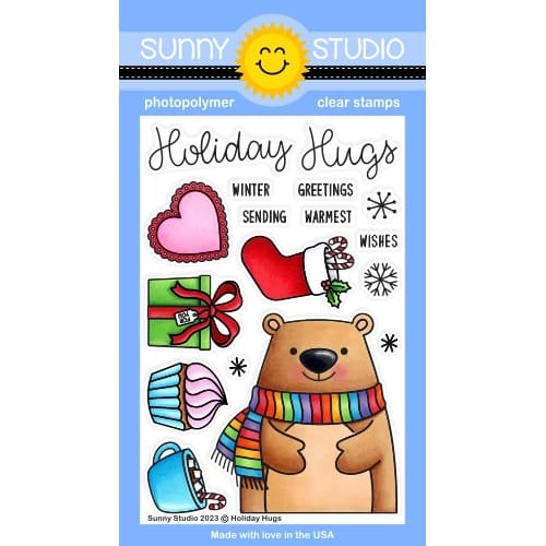 Sunny Studio - Holiday Hugs