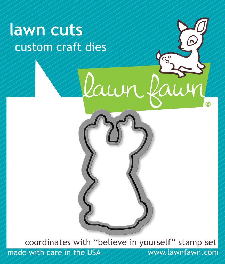 Lawn Fawn - Believe in Yourself - Lawn Cuts