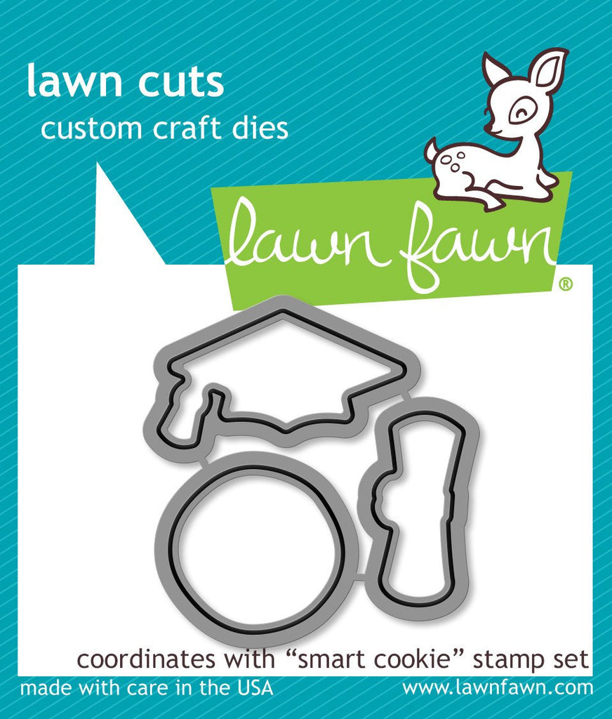 Lawn Fawn - Smart Cookie - Lawn Cuts