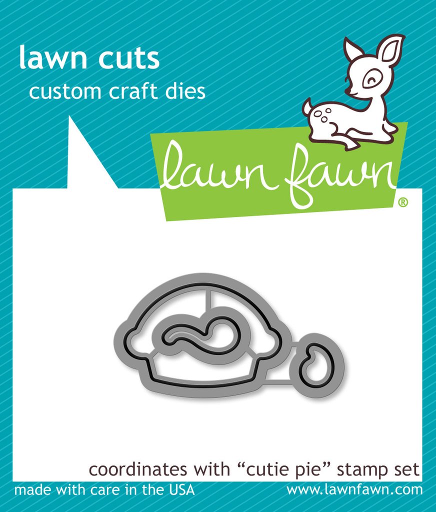 Lawn Fawn - Cutie Pie - Lawn Cuts