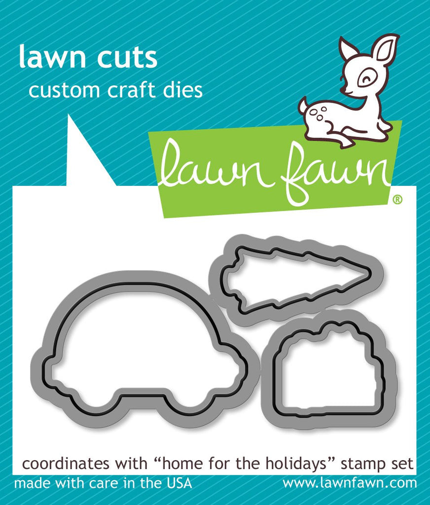Lawn Fawn - Home For The Holidays - Lawn Cuts