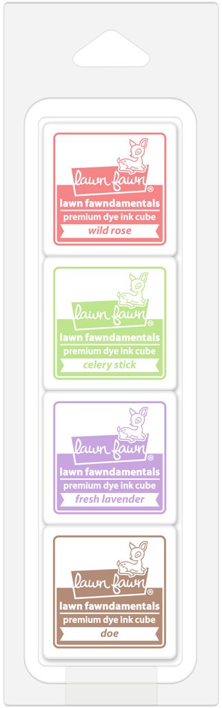 Lawn Fawn - Cube Pack Tea Party