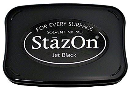 Tsukineko - StazOn Ink Jet Black