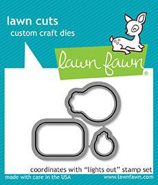 Lawn Fawn - Lights Out - Lawn Cuts