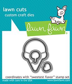 Lawn Fawn - Sweetest Flavor Lawn-Cuts