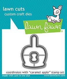 Lawn Fawn - Caramel Apple - Lawn Cuts