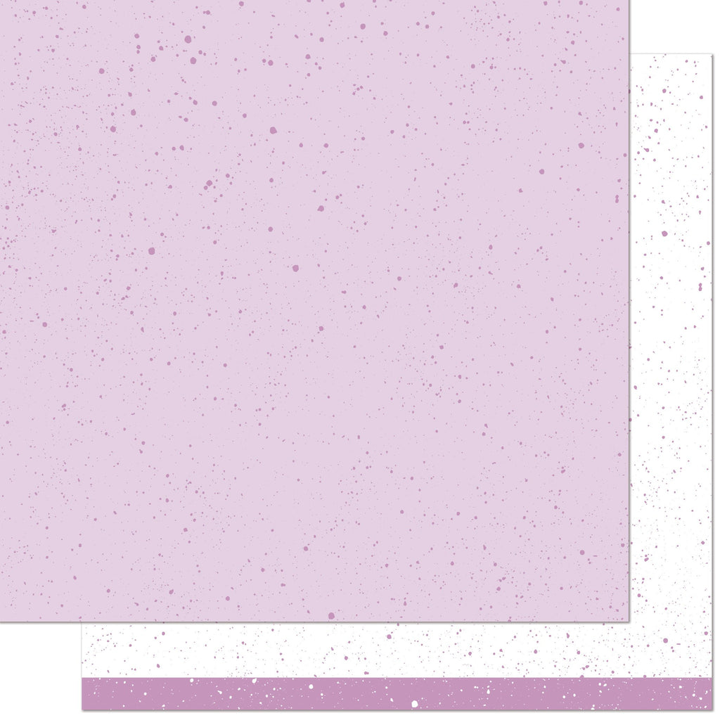Lawn Fawn - Blueberry Smoothie - Spiffy Speckles 12x12"