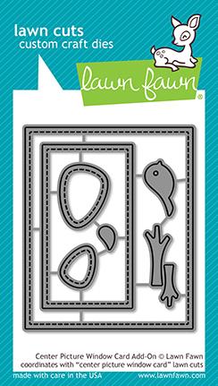 Lawn Fawn - Center Picture Window Card Add-On