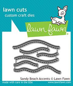 Lawn Fawn - Sandy Beach Accents