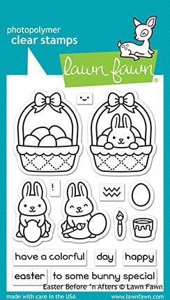 Lawn Fawn - Easter Before 'n Afters