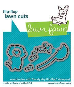Lawn Fawn - Dandy Day Flip-Flop - Lawn Cuts