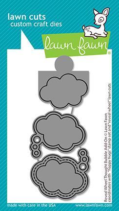 Lawn Fawn - Reveal Wheel Thought Bubble Add-On