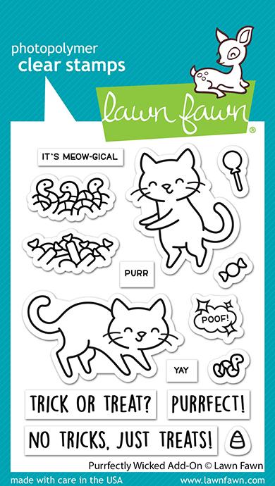 Lawn Fawn - Purrfectly Wicked Add-On