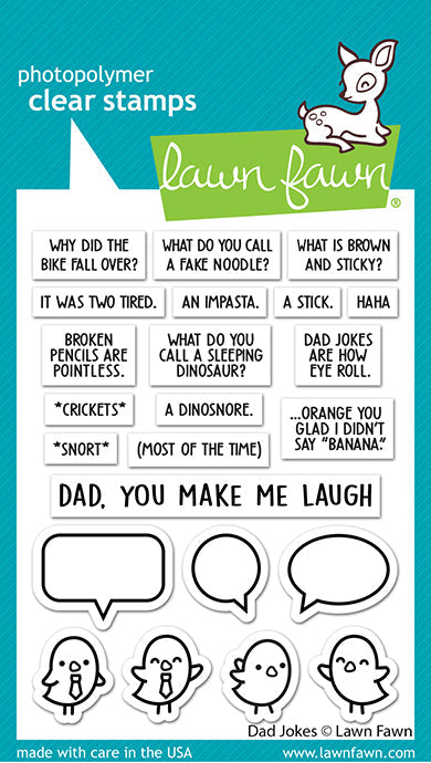 Lawn Fawn - Dad Jokes