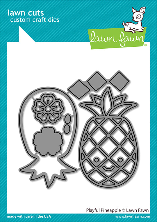 Lawn Fawn - Playful Pineapple