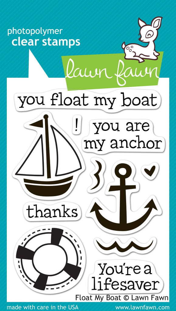 Lawn Fawn - Float My Boat