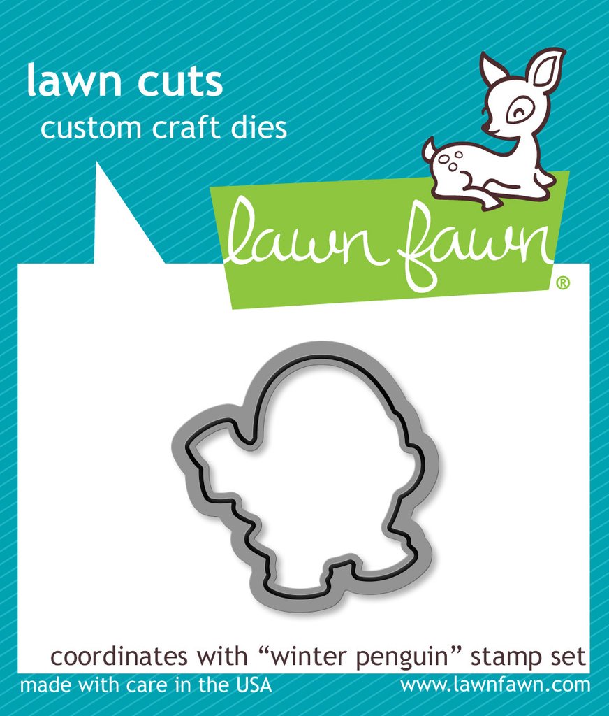 Lawn Fawn - Winter Penguin - Lawn Cuts