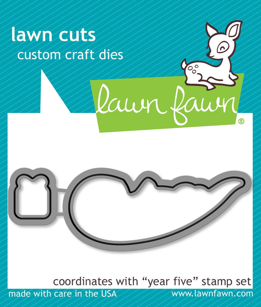 Lawn Fawn - Year Five - Lawn Cuts