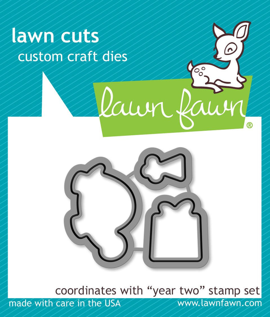 Lawn Fawn - Year Two - Lawn Cuts