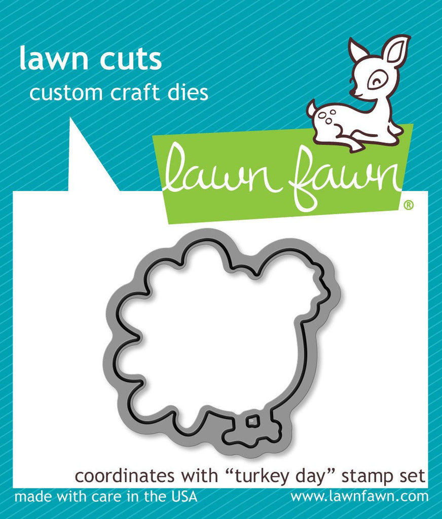 Lawn Fawn - Turkey Day - Lawn Cuts