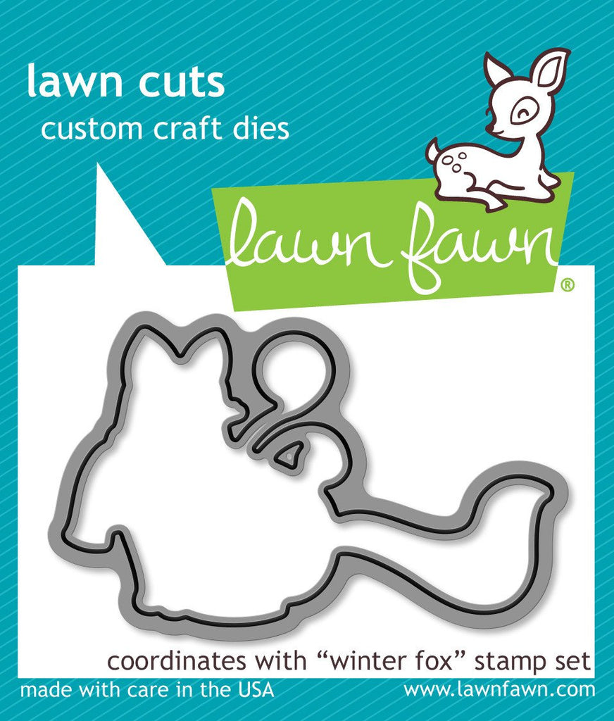 Lawn Fawn - Winter Fox - Lawn Cuts