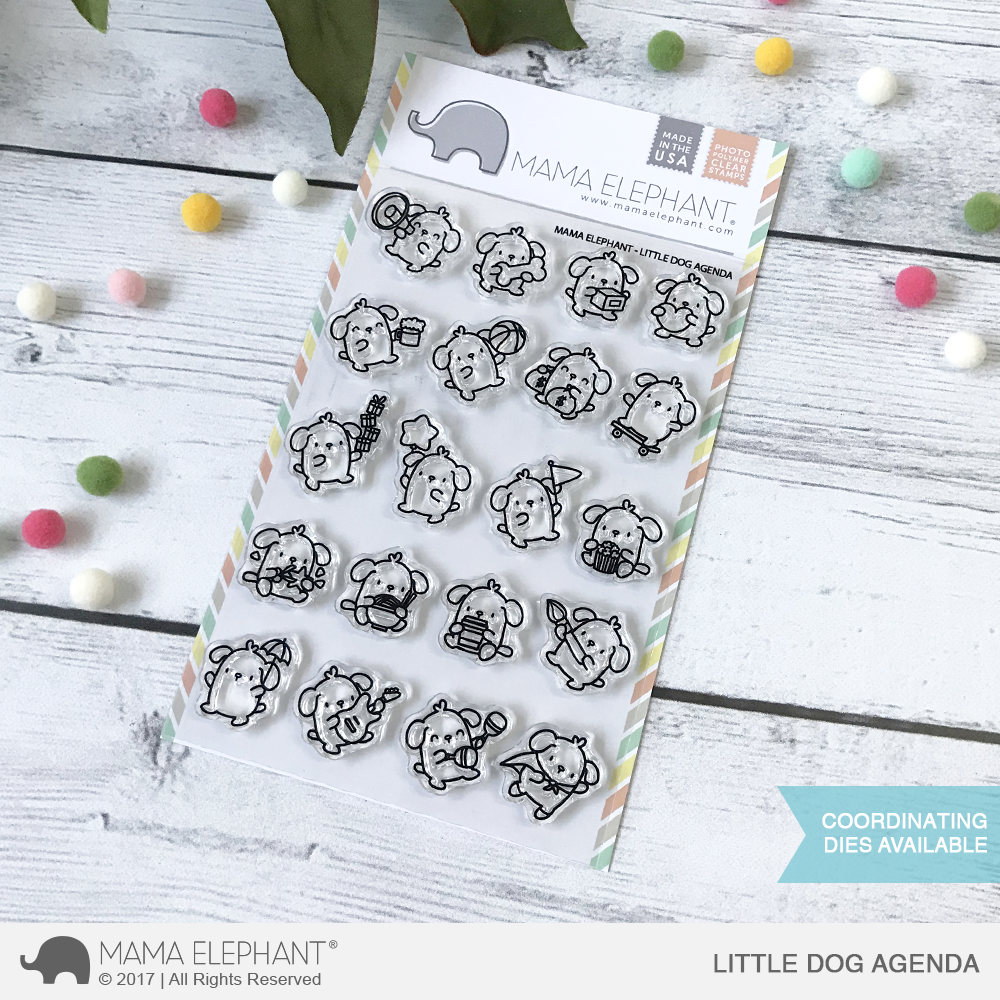 Mama Elephant - Little Dog Agenda