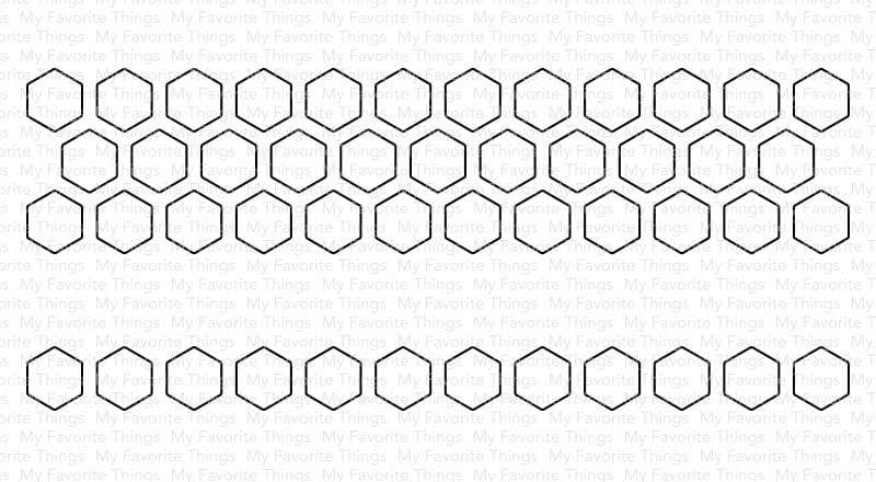 My Favorite Things - Hexagon Pops Die-Namics
