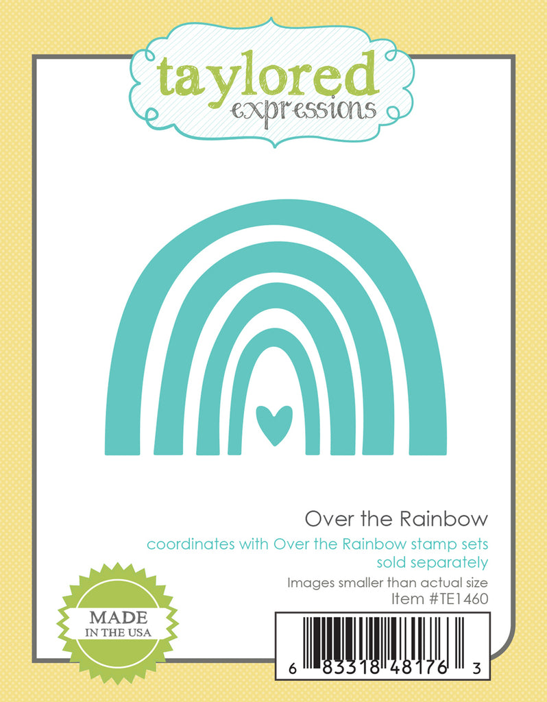 Taylored Expressions - Over the Rainbow Die