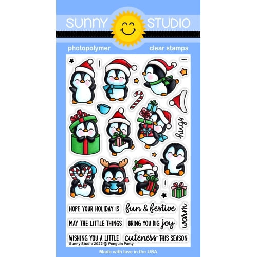 Sunny Studio - Penguin Party