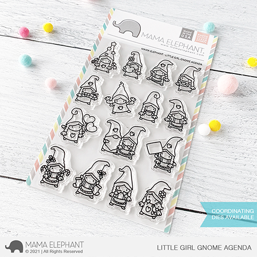 Mama Elephant - Little Girl Gnome Agenda