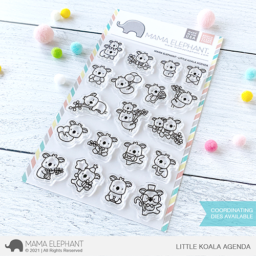 Mama Elephant - Little Koala Agenda