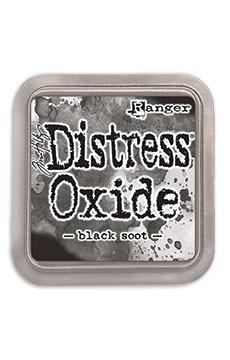 Distress® Oxide® Ink Pad Black Soot