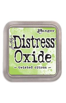 Distress® Oxide® Ink Pad Twisted Citron