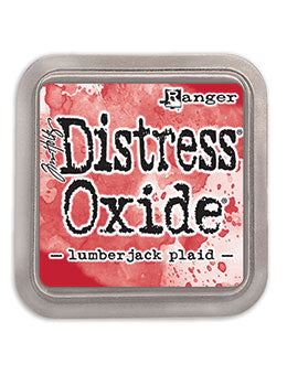 Distress® Oxide® Ink Pad Lumberjack Plaid