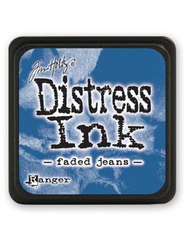 Tim Holtz - Mini Distress® Ink Pad Faded Jeans