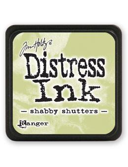 Tim Holtz - Mini Distress® Ink Pad Shabby Shutters