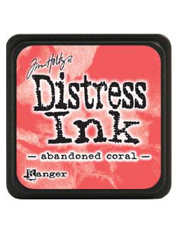 Tim Holtz - Mini Distress® Ink Pad Abandoned Coral