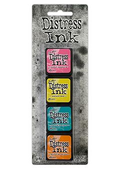 Mini Distress® Ink Kit 01