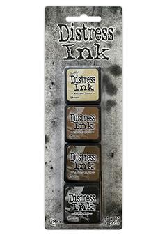 Mini Distress® Ink Kit 03