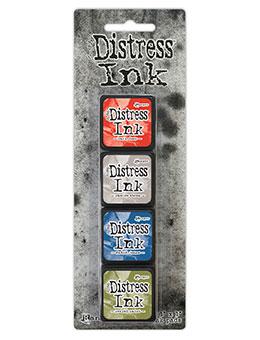 Mini Distress® Ink Kit 05
