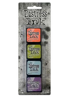 Mini Distress® Ink Kit 08